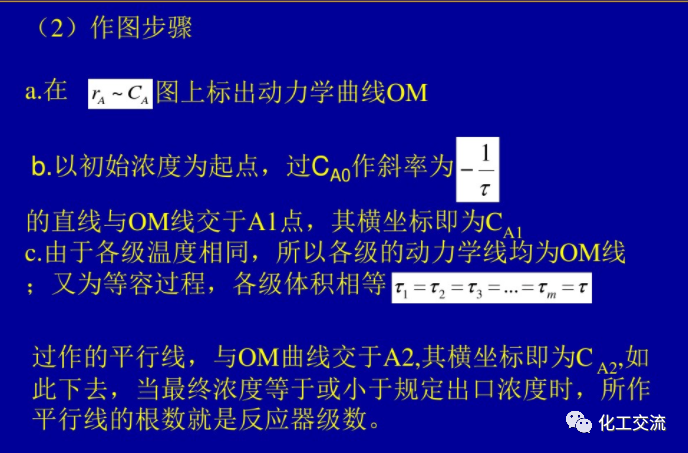 等温平推流反应器的计算PPT的图51