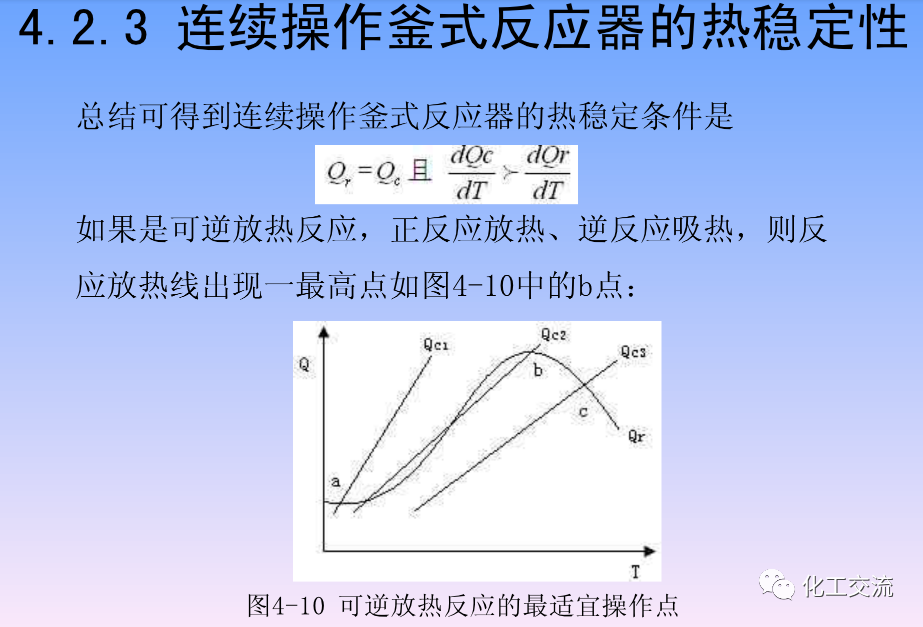 化学反应工程第四章均相理想流动反应器的图49