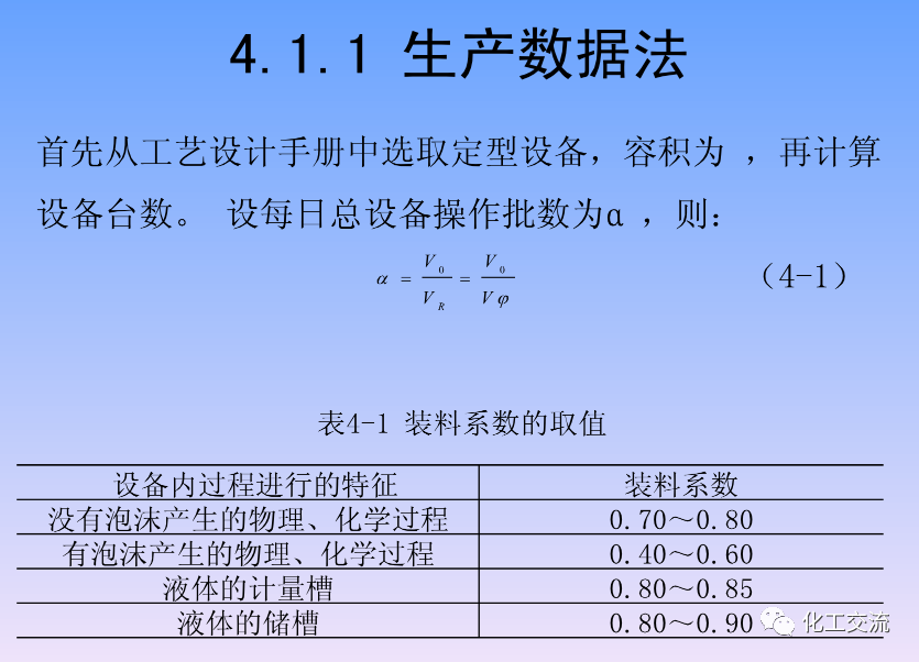 化学反应工程第四章均相理想流动反应器的图5