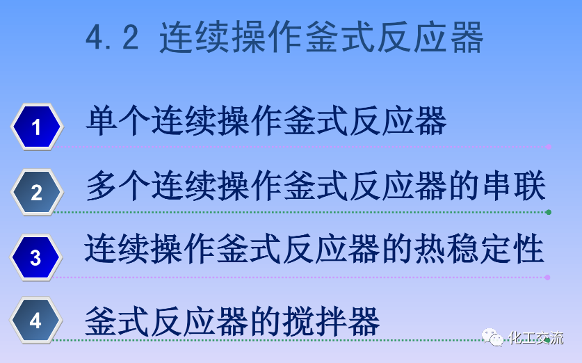 化学反应工程第四章均相理想流动反应器的图24
