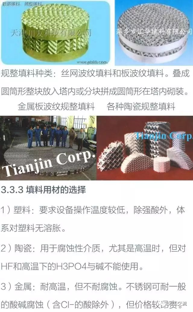 干货！化工塔器设备以及塔内件设计知识全面汇总的图27