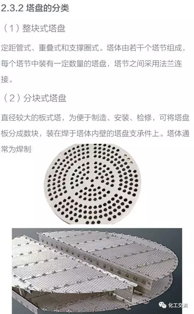 干货！化工塔器设备以及塔内件设计知识全面汇总的图16