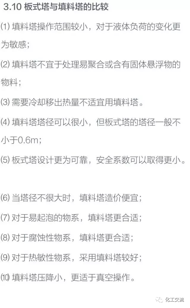 干货！化工塔器设备以及塔内件设计知识全面汇总的图32
