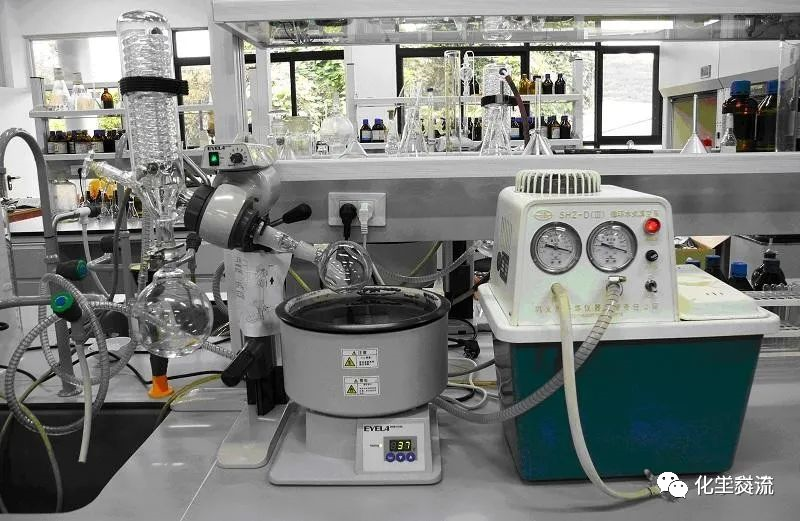 用了十几年的旋蒸，你真的会用吗?的图1