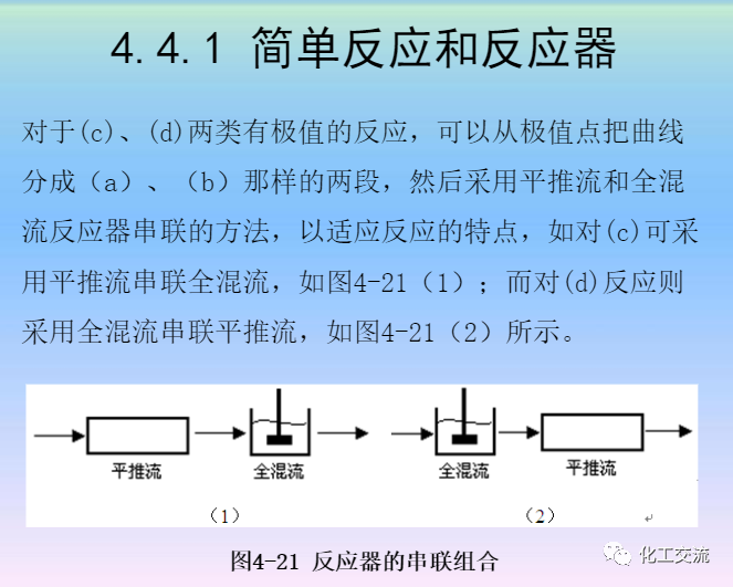 化學反應工程第四章均相理想流動反應器的圖80