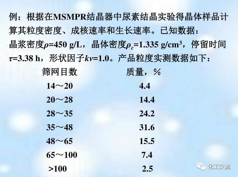 新型分离技术第二章结晶的图29