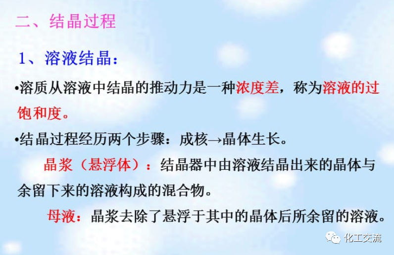 新型分离技术第二章结晶的图6