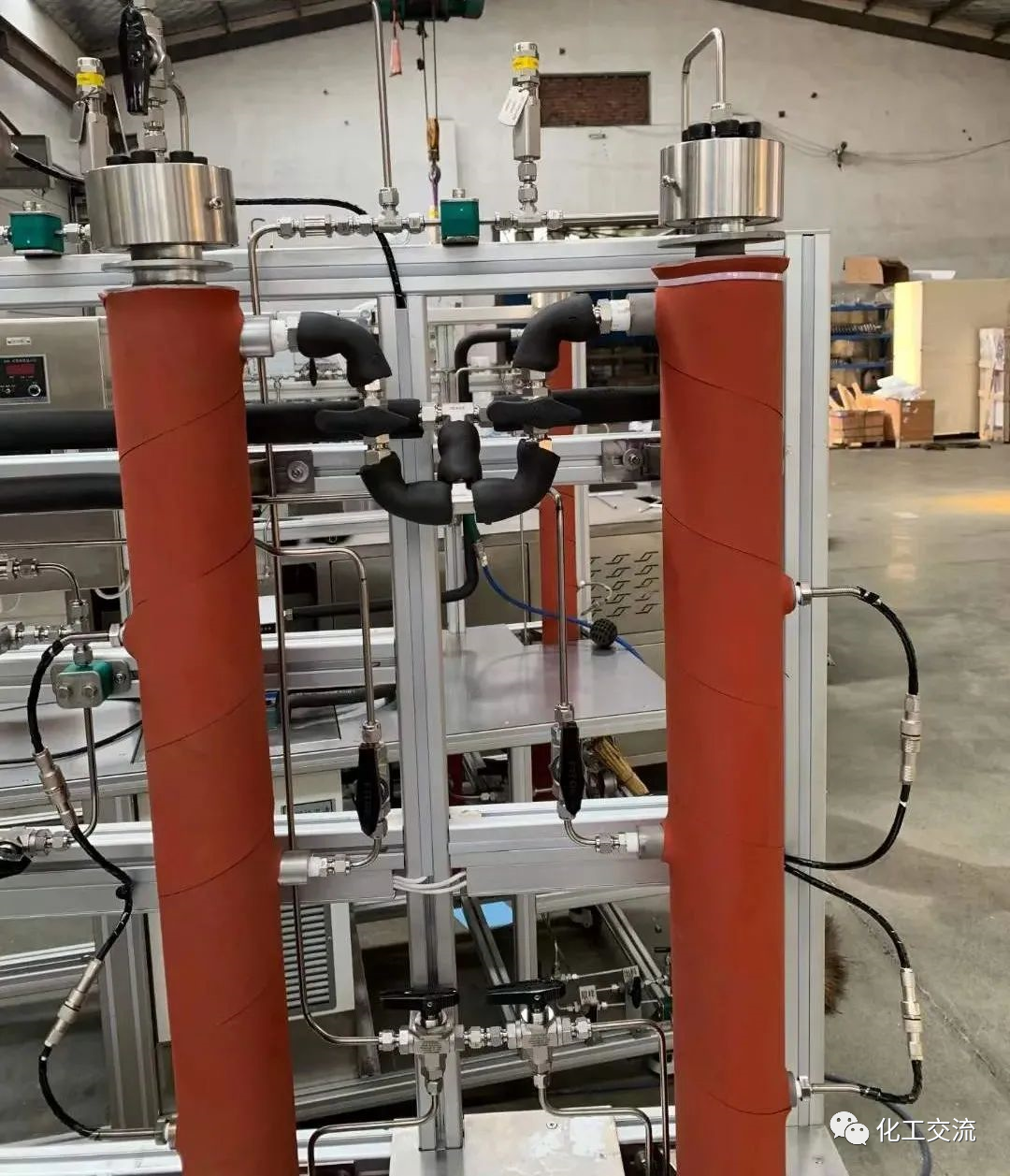 流动化学｜对硝基苯酚的合成的图3