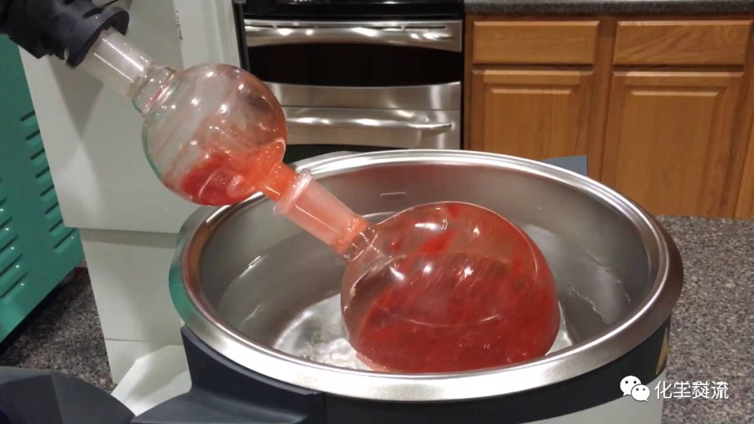 旋蒸使用，如何高效的旋出溶剂，而且防喷?的图1