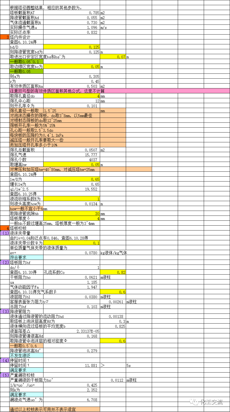 板式塔設計計算.的圖2