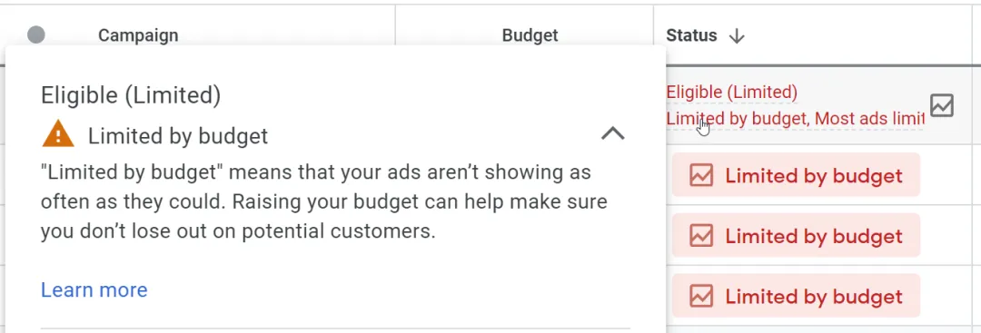 谷歌广告预算受限，原因何在？