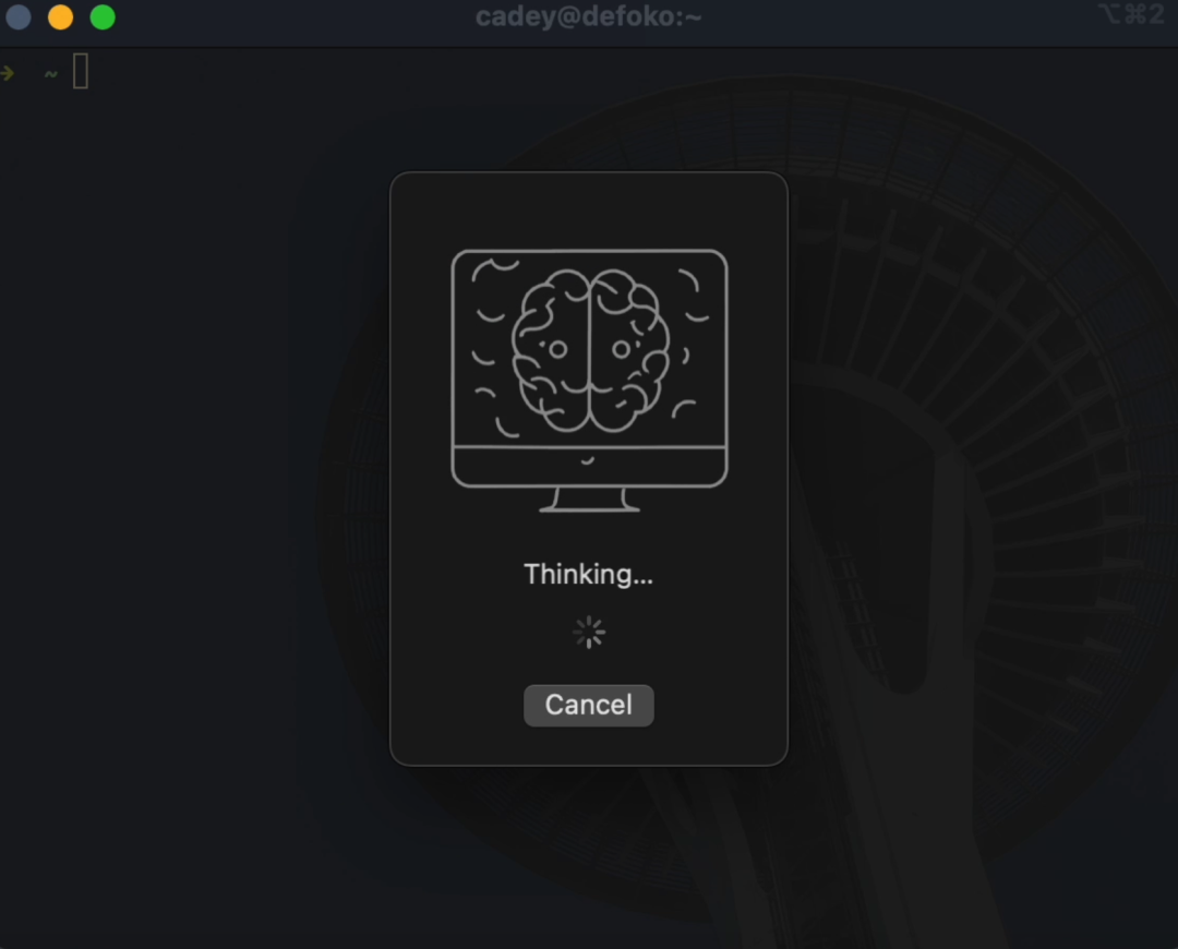macOS开源终端神器iTerm2——原生集成ChatGPT让AI帮你写命令(图6)