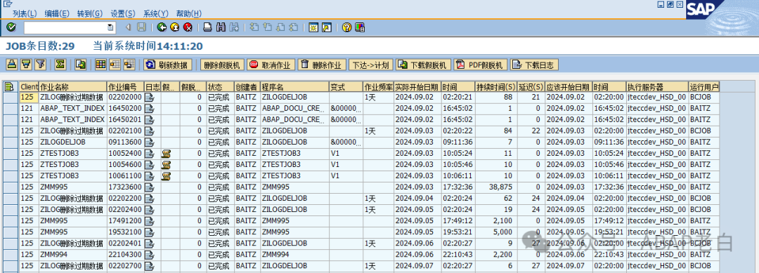 SAP 后台 JOB 批量查看工具 - 封面图