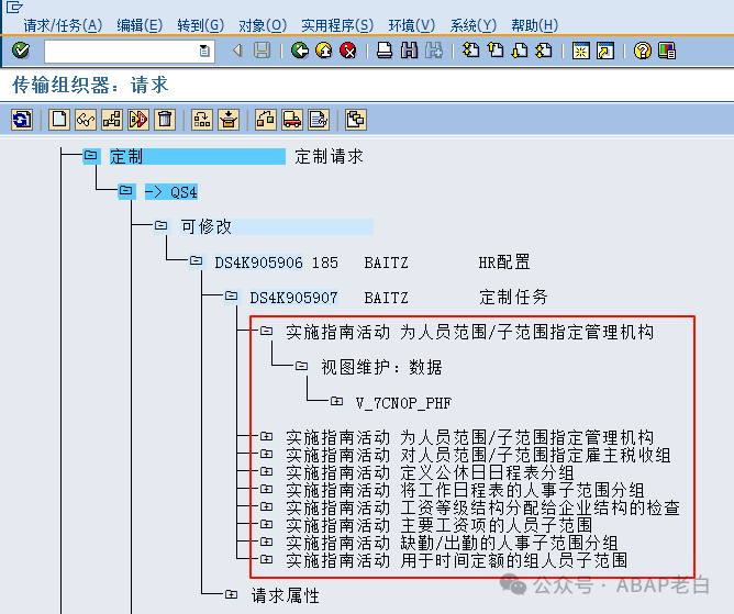 ABAP 协助模块顾问救火一例 - 封面图
