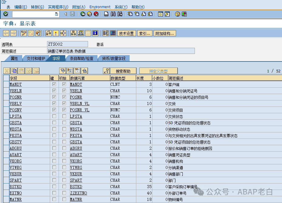 SAPABAP 性能优化方案之一 - 封面图