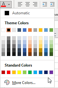 详解有关excel数据格式设置