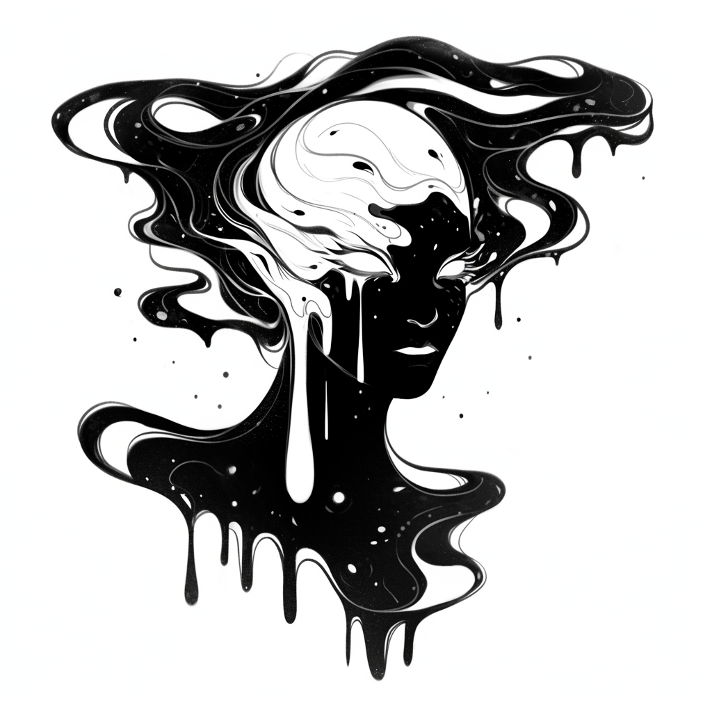 头像艺术感小众wechat头像骄傲长在骨子里烧了还有一把灰