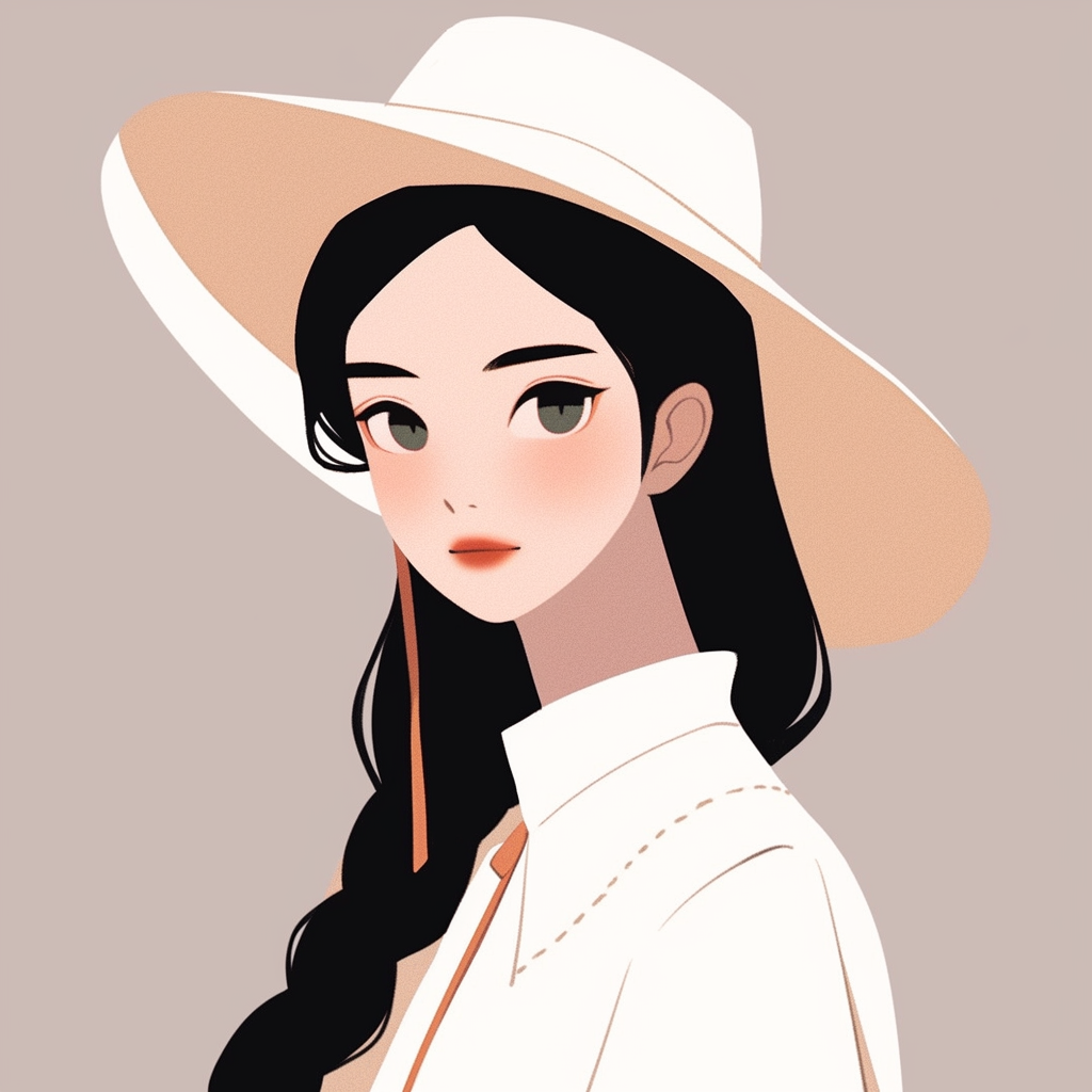 头像艺术感小众wechat头像骄傲长在骨子里烧了还有一把灰