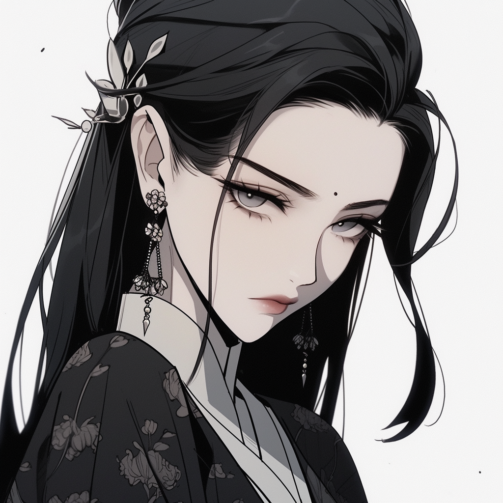 头像超a御姐wechat头像