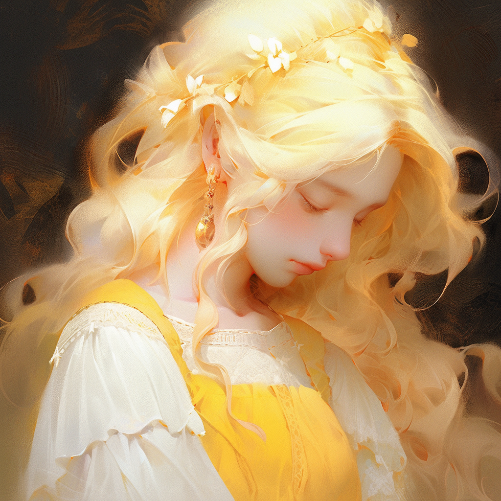 头像温暖治愈系女头我要你独立坚强温暖明亮我要你