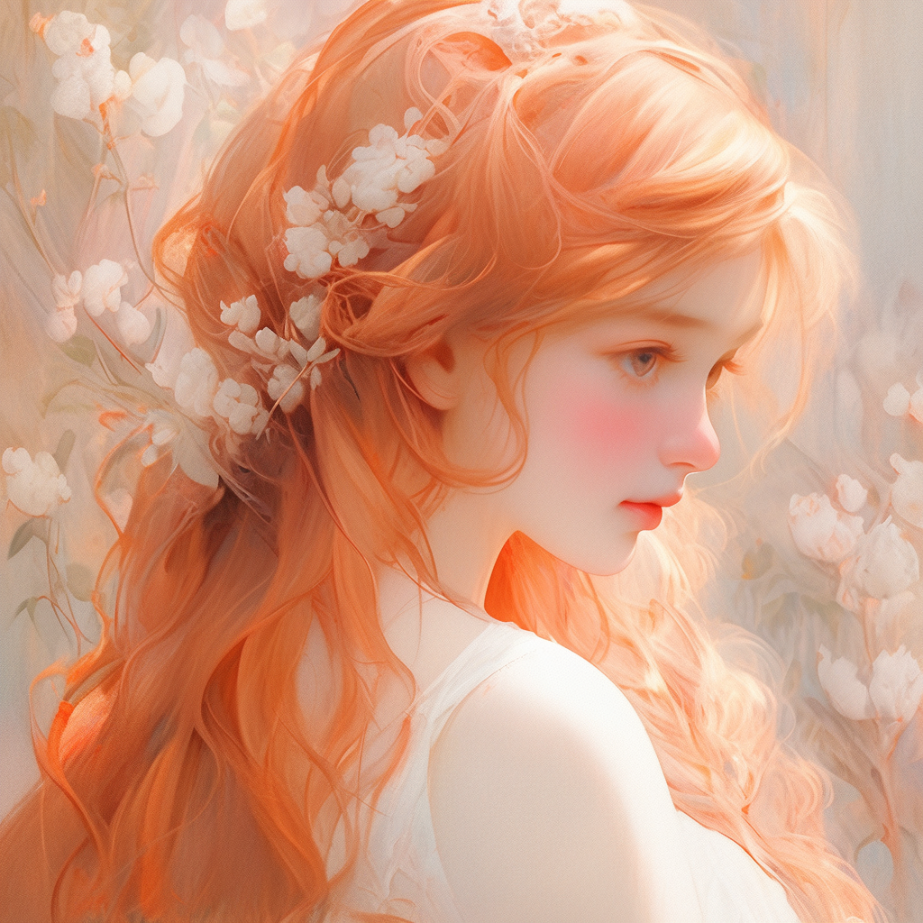 头像温暖治愈系女头我要你独立坚强温暖明亮我要你