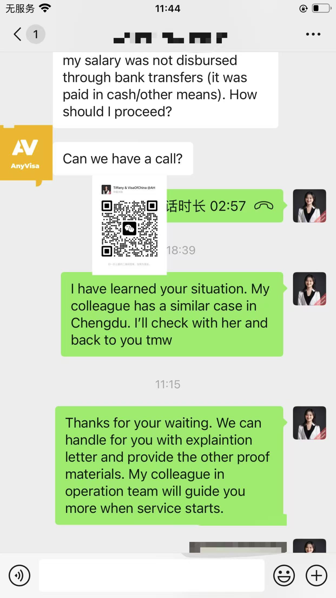 China Work Visa Success ： Cash-Paid Experience Solved for Italian Grad