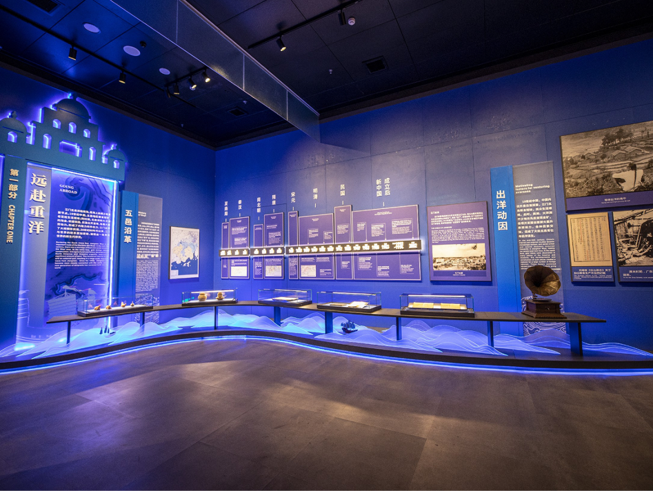 名单公布江门博物馆这个展览研学线路入围