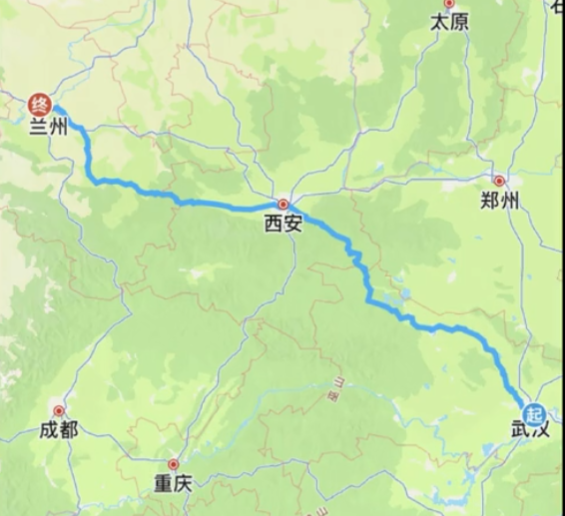 武汉→兰州，男大学生暑假骑行17天回家！网友：年轻真好