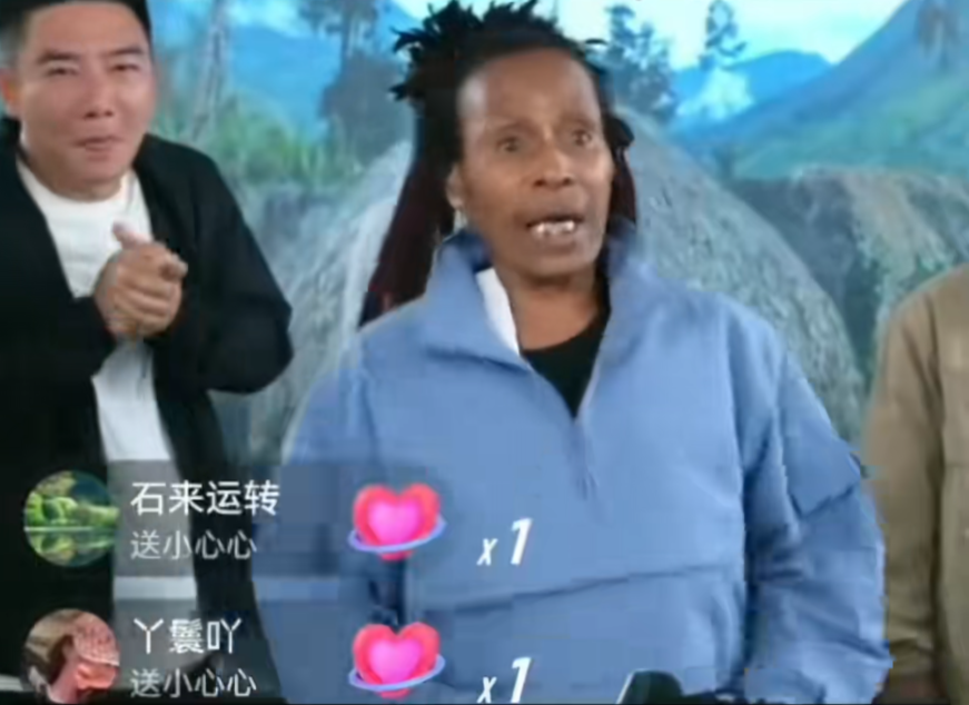 400万人围观部落“野人”直播间带货，一句话没说卖出近250万元