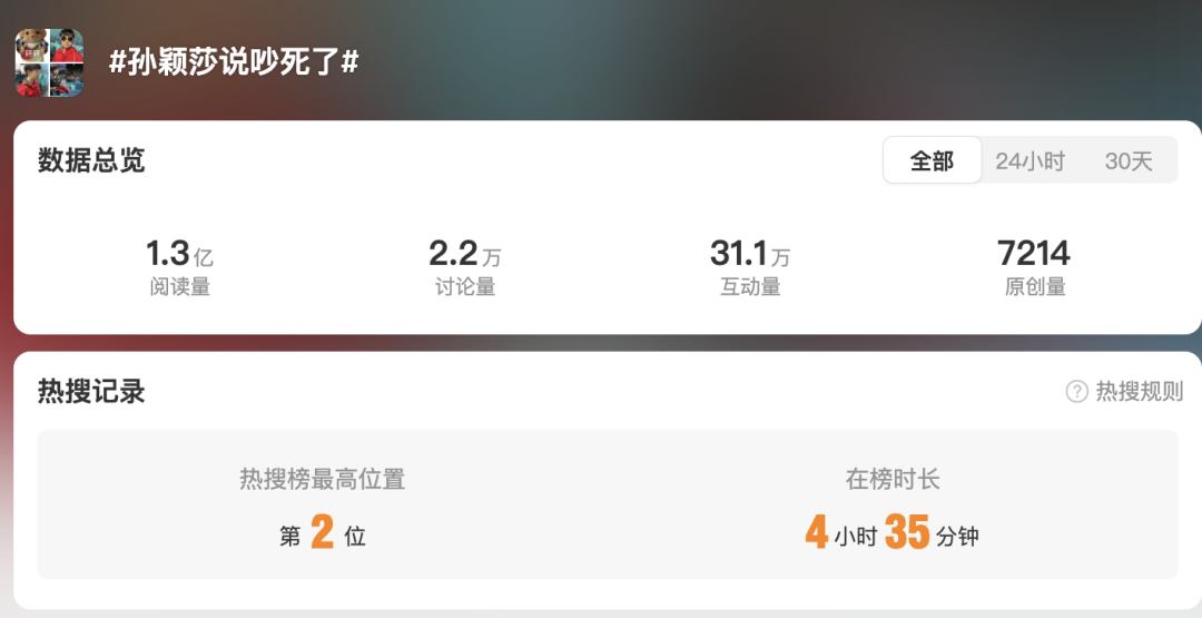 孙颖莎辟谣自己说吵死了：可能是表情误会了