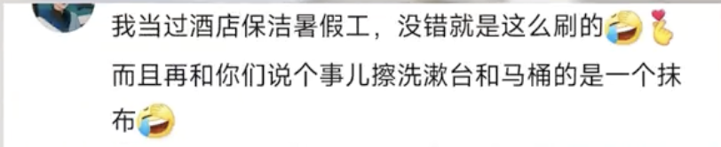 酒店竟用马桶刷蘸马桶水刷马桶，网友炸锅
