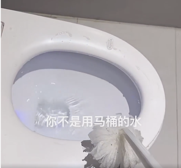 酒店竟用马桶刷蘸马桶水刷马桶，网友炸锅