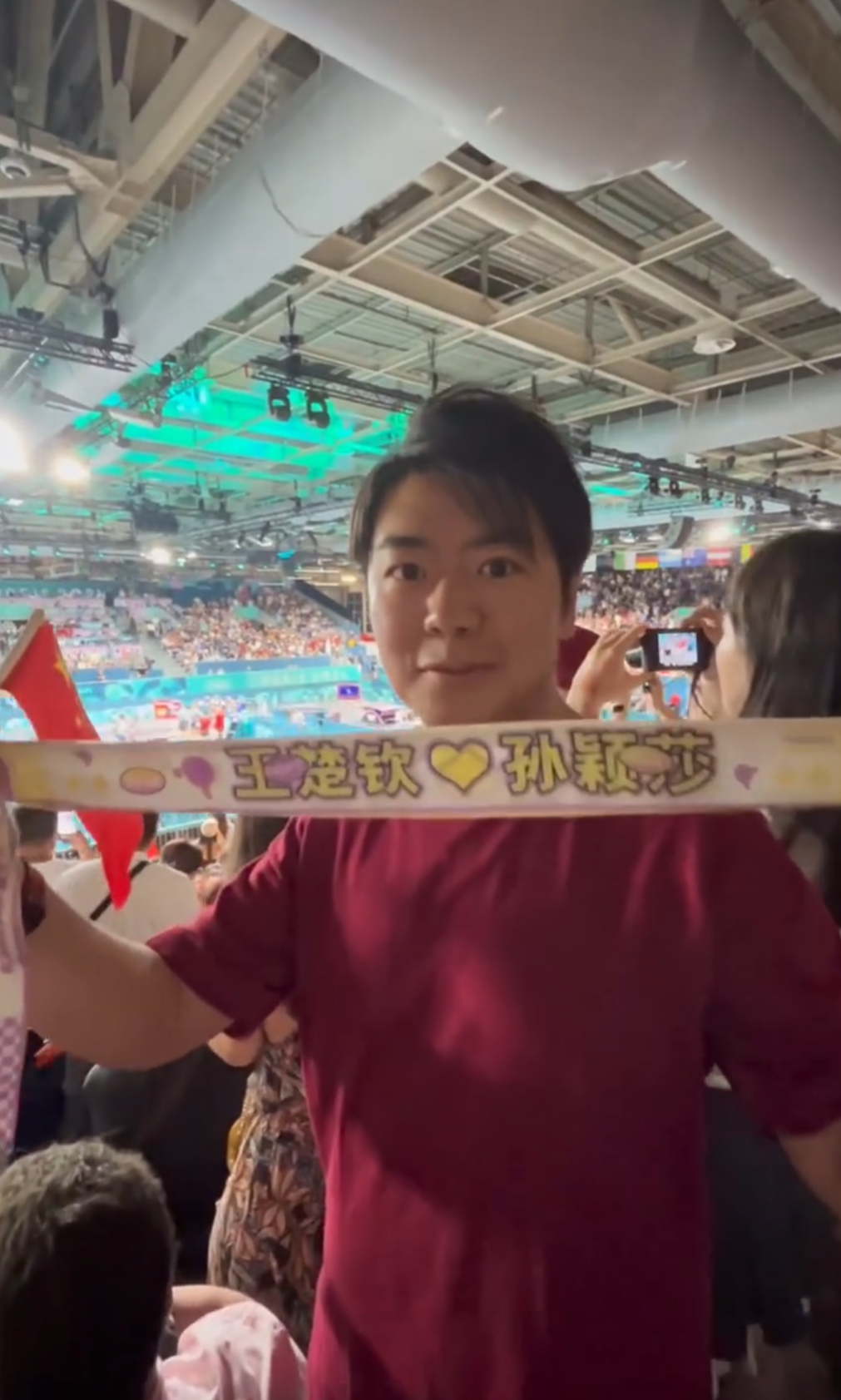 熱搜第一！王楚欽躲采訪：放過我們！今晚見→