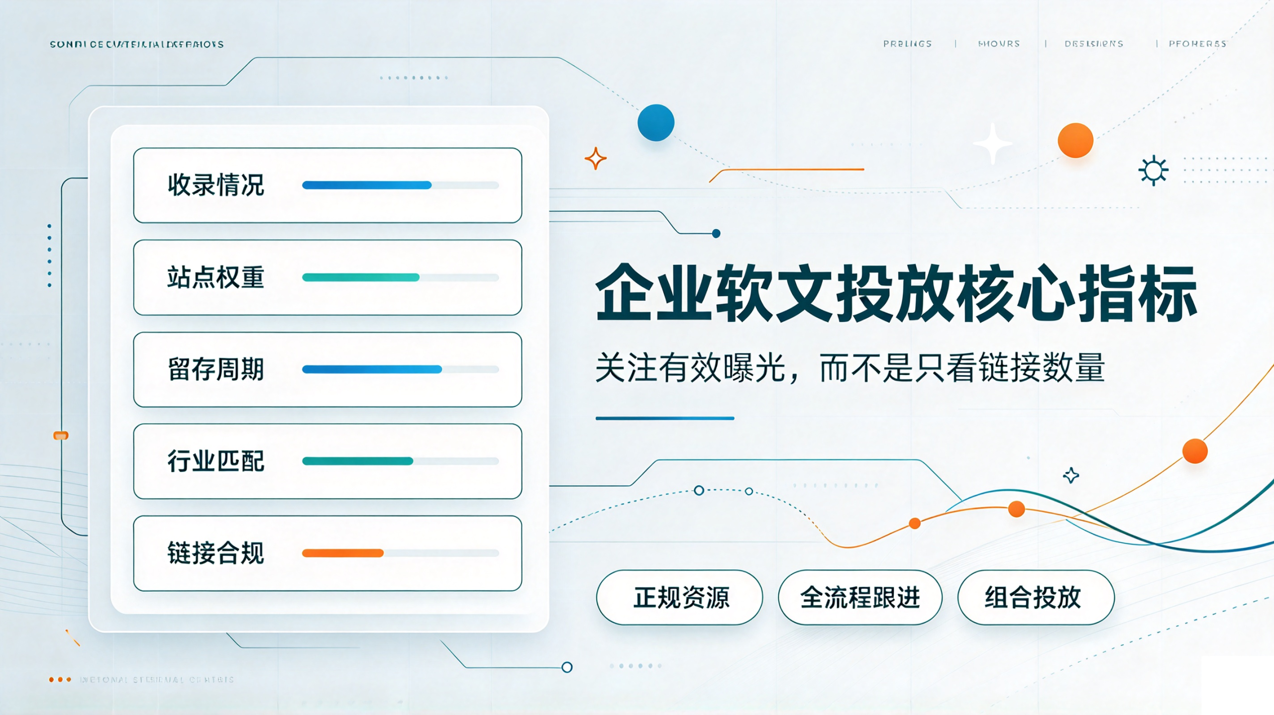 软文发稿只看低价就错了！企业投放必须关注这几个核心指标(图2)