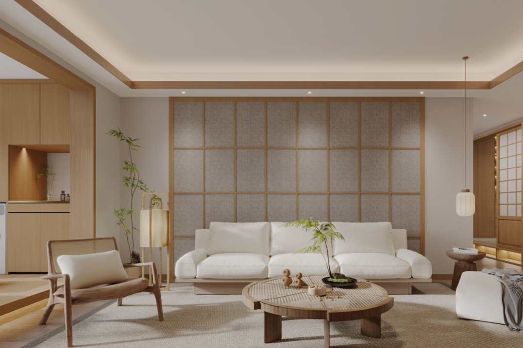 积木家·简系列的普遍特点就是干净的配色,流畅的线