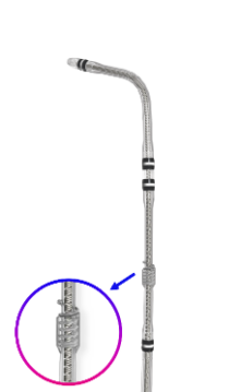 心脏是怎么固定的仁医新术｜江西省心血管病医院完成省内首例主动固定式左室四极电极导线植入_https://www.jmylbn.com_新闻资讯_第4张