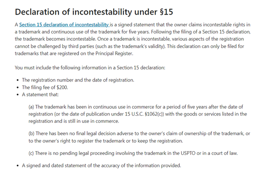 美国商标宣誓！别等商标被撤销了在后悔！