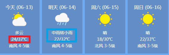 莱州天气