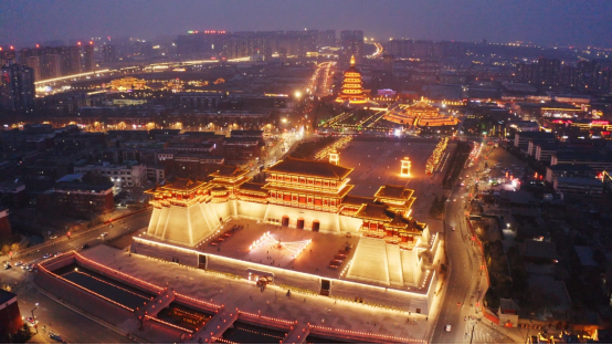 隋唐洛阳城景区面向全球属龙游客、名字中带“龙”字的游客 免入园门票!