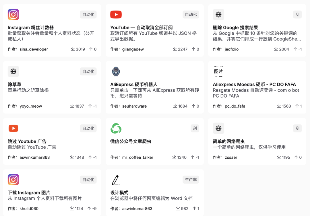 这 4 个神级开源爬虫神器，太牛批了啊。