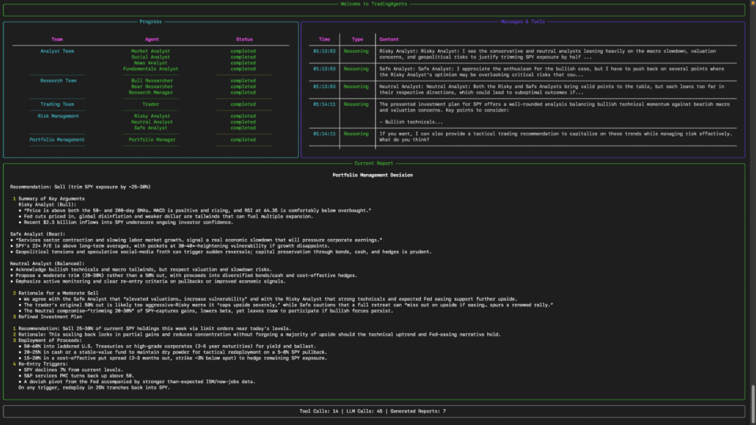 AI 股票投资「智能体」开源，外网直接刷屏了。