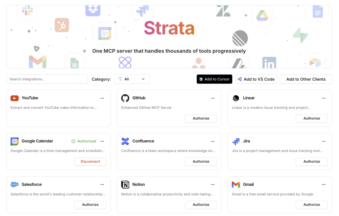 Strata UI Dashboard