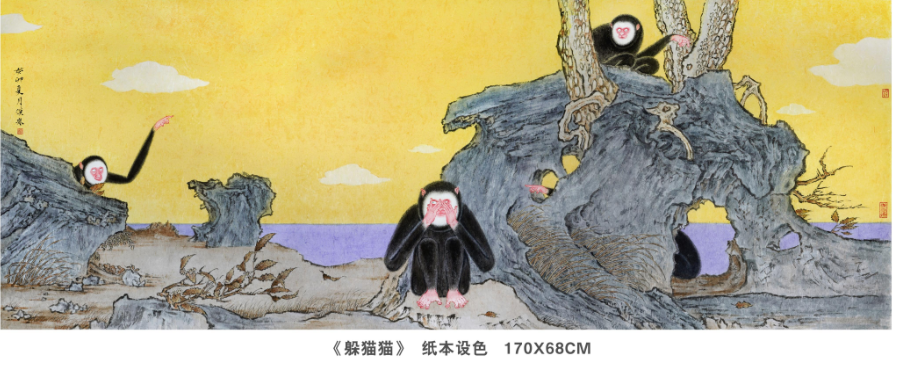 福州大学厦门工艺美术学院彭汉宗副教授，硕士生导师，研究领域为中国画佛教美术石窟艺术