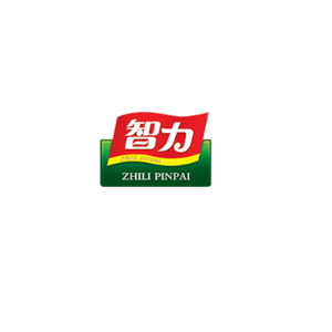 智力食品店标识