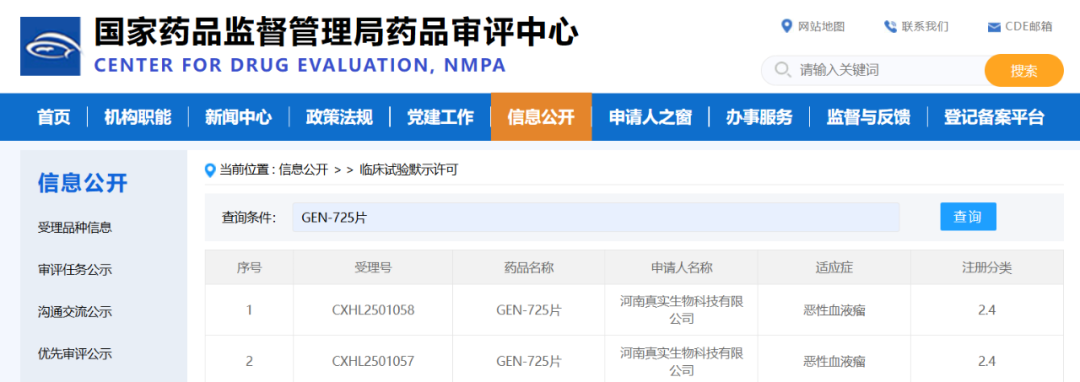 真实生物阿兹夫定获恶性血液瘤临床IIa期批件 | 锋投动态