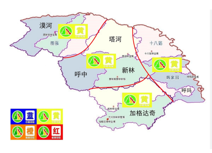 2024年06月16日 大兴安岭天气