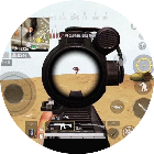 吃鸡精英沙漠地图