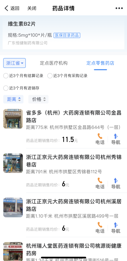 医保药品比价方式