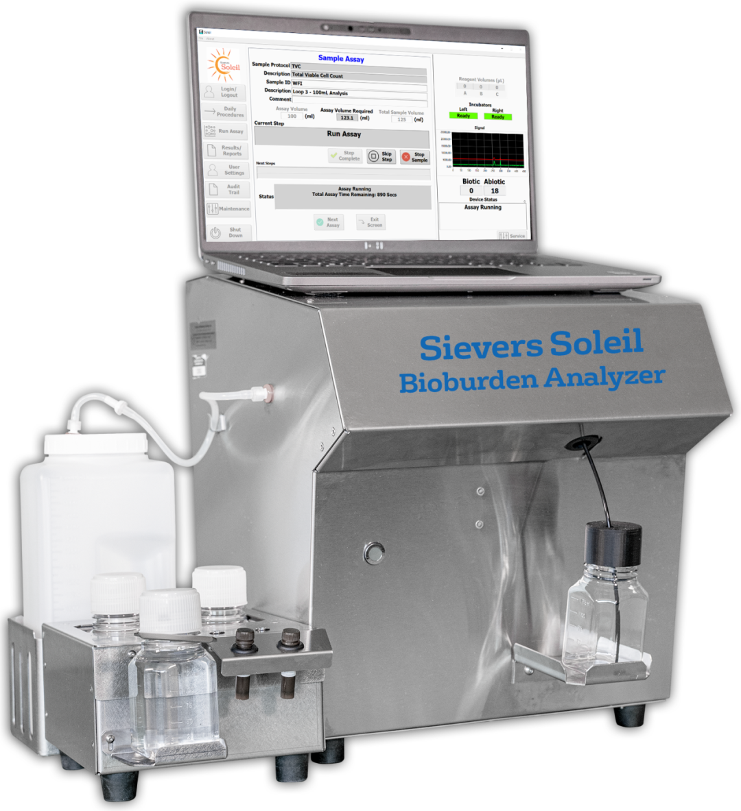 新品發(fā)布：Sievers Soleil快速微生物檢測(cè)儀