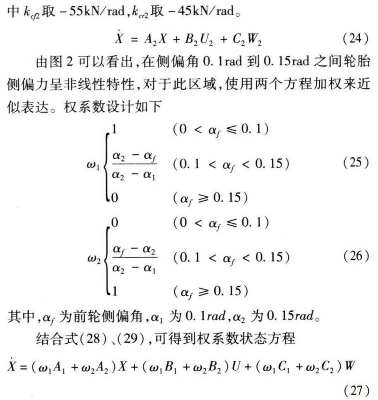 自动驾驶4WS车辆路径跟踪最优控制算法仿真的图14
